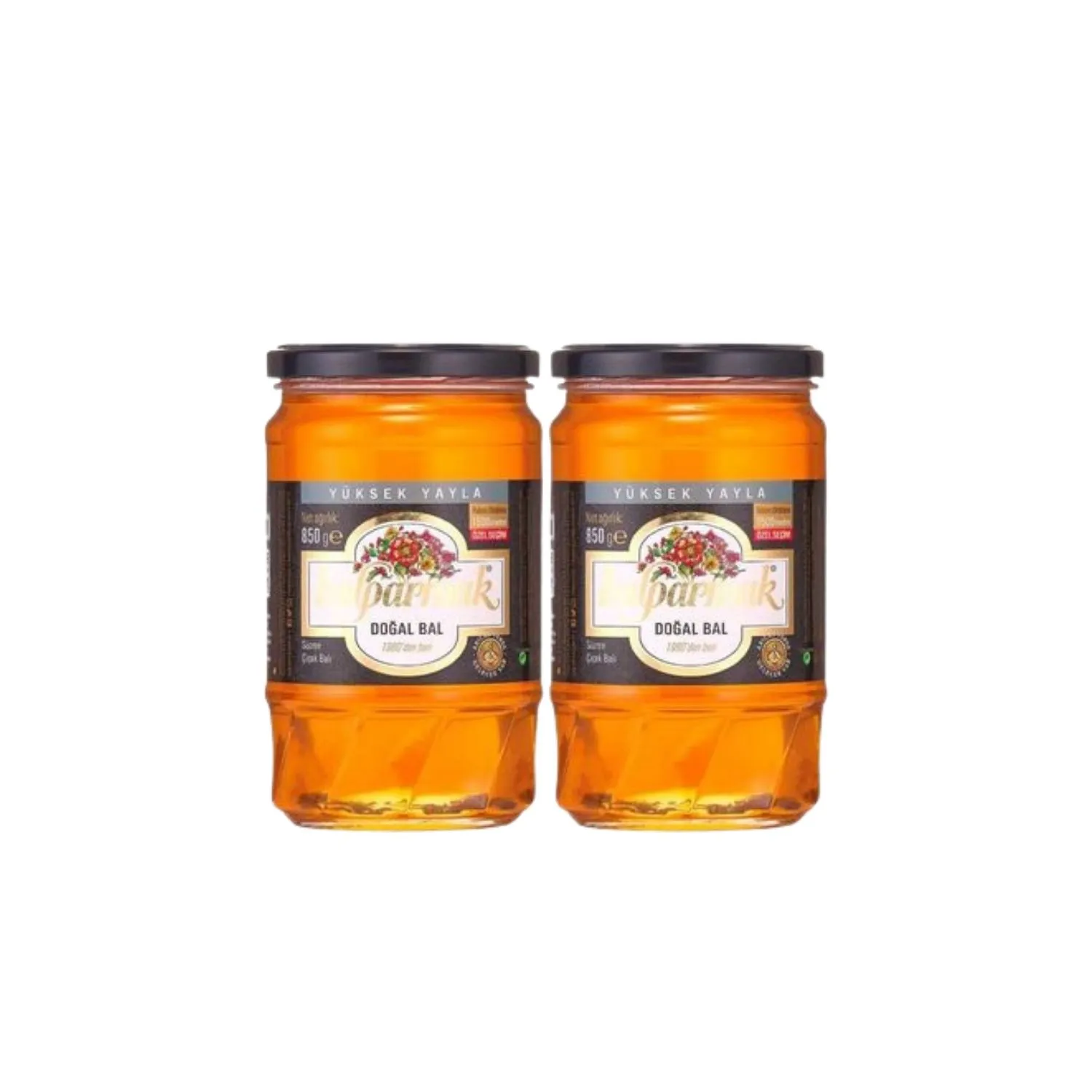 Balparmak Plateau en gewone bloemenhoning 850 g x 2 stuks