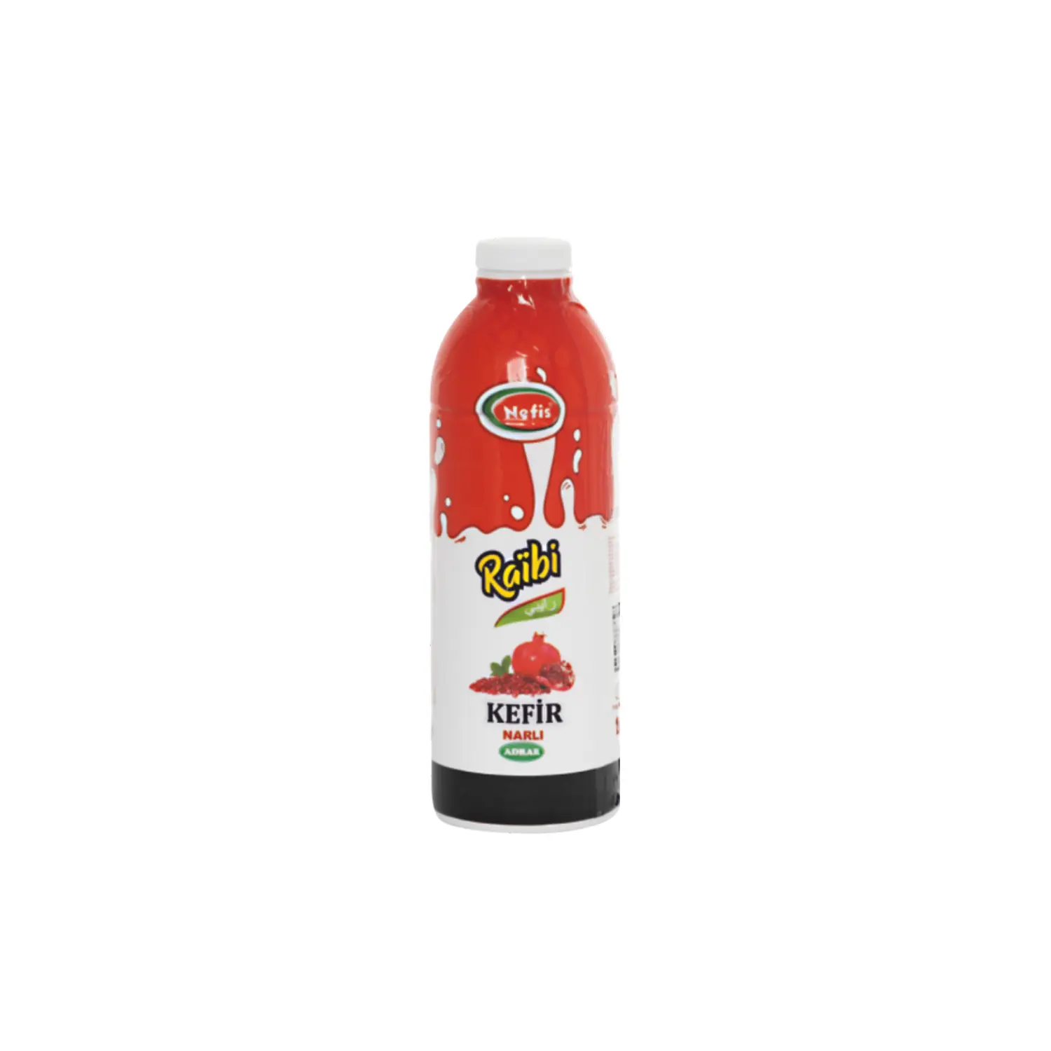 Raib Kefir Met Granaatappel
